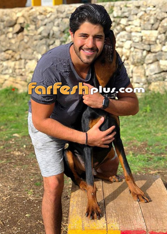 بالفيديو والصور: راغب علامه يقارن بين صورته في شبابه وصورة ابنه البكر خالد صورة رقم 21