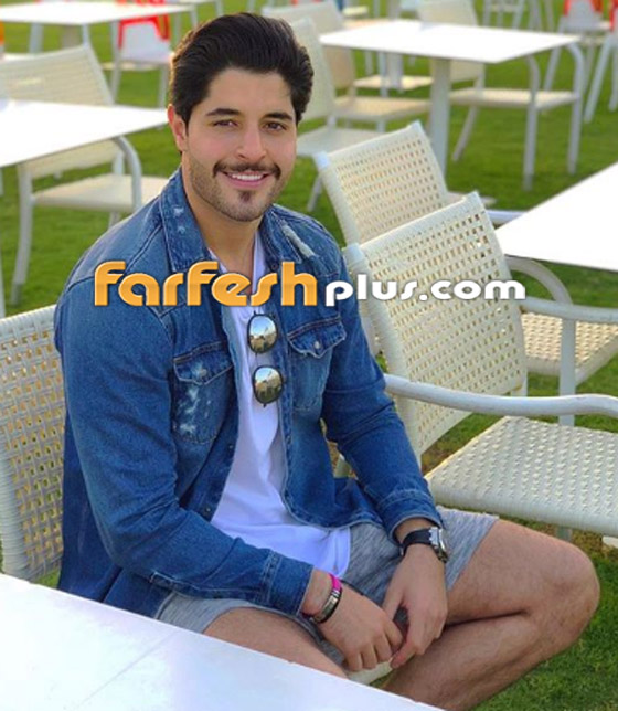بالفيديو والصور: راغب علامه يقارن بين صورته في شبابه وصورة ابنه البكر خالد صورة رقم 23