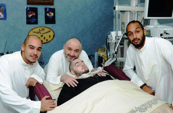 فيديو سار للأمير السعودي النائم يحدث ضجة بعد غيبوبة 15 عاماً صورة رقم 7