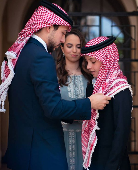 الملكة رانيا تفاجئ الجمهور وتنشر فيديو لعائلتها خلال الافطار..  صورة رقم 2