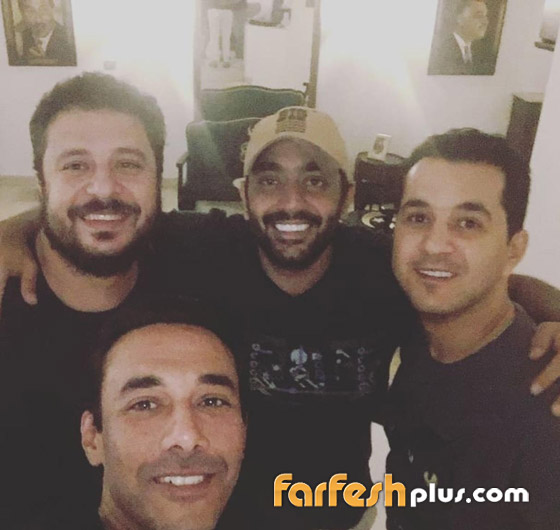 صور الفنانين والمشاهير مع عائلاتهم في رمضان..  صورة رقم 4