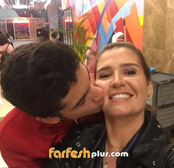 صور الفنانين والمشاهير مع عائلاتهم في رمضان..  صورة رقم 13