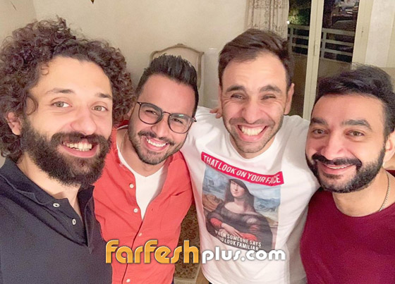 صور الفنانين والمشاهير مع عائلاتهم في رمضان..  صورة رقم 15