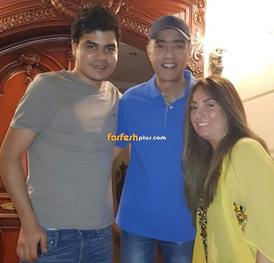 صور الفنانين والمشاهير مع عائلاتهم في رمضان..  صورة رقم 17