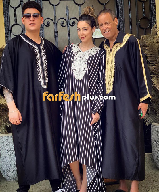 صور الفنانين والمشاهير مع عائلاتهم في رمضان..  صورة رقم 19