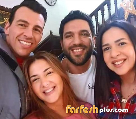 صور الفنانين والمشاهير مع عائلاتهم في رمضان..  صورة رقم 1