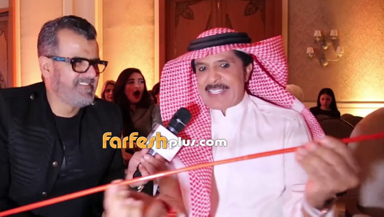 فيديو مضحك: من هو الفنان العربي الذي يرتدي الحرير والذهب 