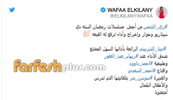 وفاء الكيلاني تدعم دينا الشربيني وتتخلى عن زوجها تيم حسن! صورة رقم 1