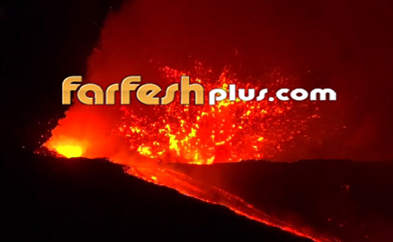 ثوران بركان إيتنا في إيطاليا وتطاير الحمم النارية في مشهد نادر ومدهش صورة رقم 8