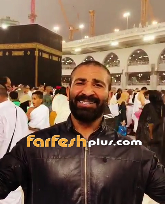 بالفيديو: أحمد سعد ينشد أمام الكعبة ويثير غضب متابعيه! صورة رقم 2