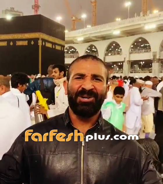بالفيديو: أحمد سعد ينشد أمام الكعبة ويثير غضب متابعيه! صورة رقم 5