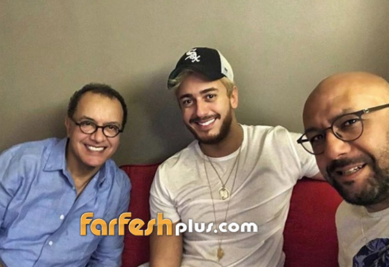 صور سعد المجرد تفاجئ جمهوره: نيولوك على غرار ميسي بالشعر الأشقر صورة رقم 3