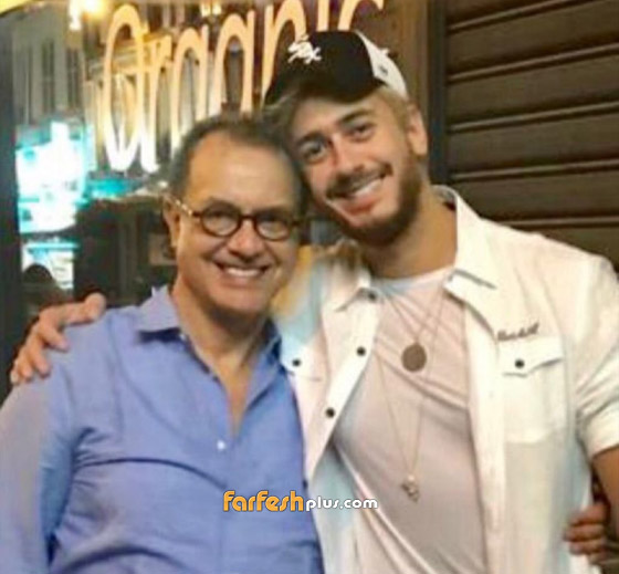 صور سعد المجرد تفاجئ جمهوره: نيولوك على غرار ميسي بالشعر الأشقر صورة رقم 2