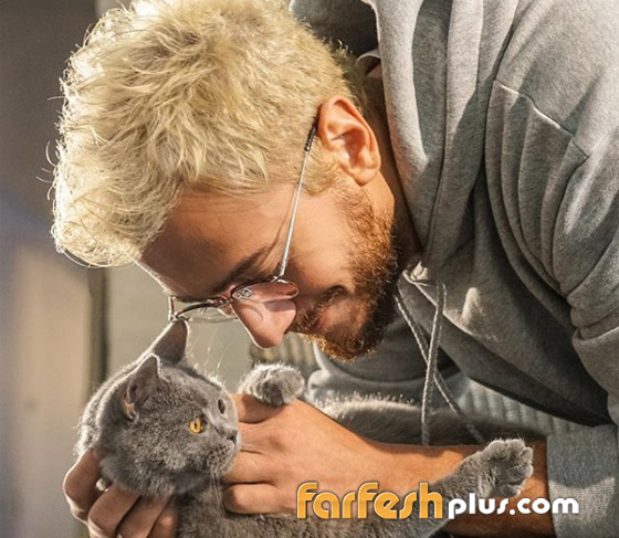 صور سعد المجرد تفاجئ جمهوره: نيولوك على غرار ميسي بالشعر الأشقر صورة رقم 1