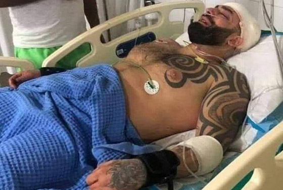 شاب فلسطيني بطل واجه داعشي طرابلس الإرهابي وأنقذ اللبنانيين! صور صورة رقم 5