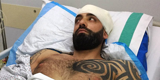 شاب فلسطيني بطل واجه داعشي طرابلس الإرهابي وأنقذ اللبنانيين! صور صورة رقم 7