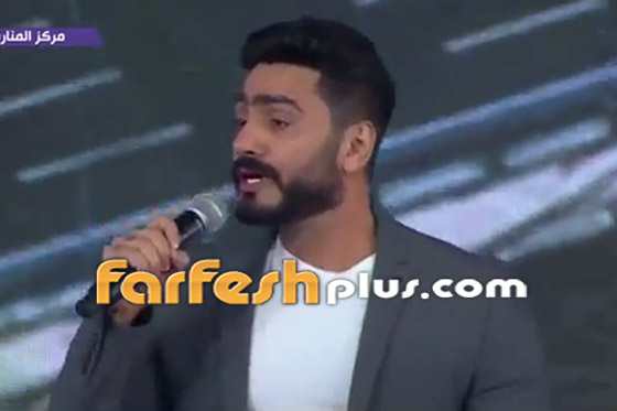 فيديو تامر حسني يغني أمام السيسي بعيد الفطر مع أطفال ذا فويس كيدز صورة رقم 12