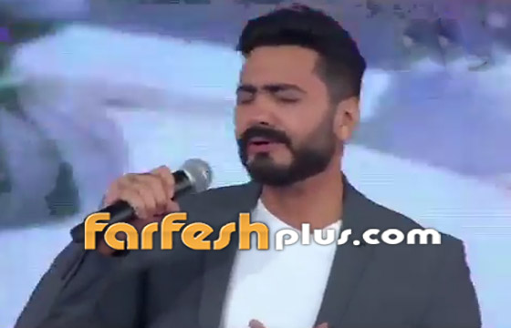 فيديو تامر حسني يغني أمام السيسي بعيد الفطر مع أطفال ذا فويس كيدز صورة رقم 13