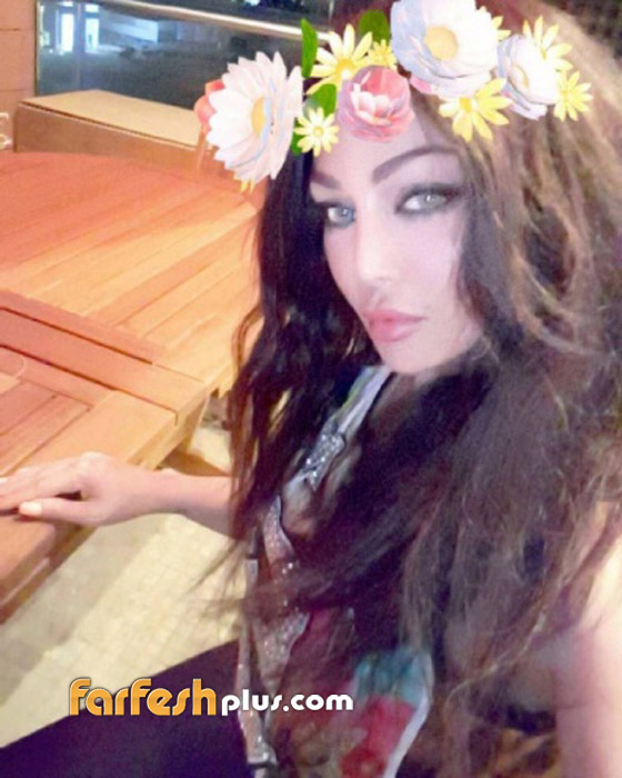 اخبار غامضة عن مرض هيفاء وهبي الخطير في الكبد وشقيقتها تؤكد! صورة رقم 15