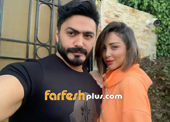 تامر حسني يحتفل بعيد ميلاد زوجته بسمة بوسيل: كل سنة وأنتٍ حبيبتي  صورة رقم 6