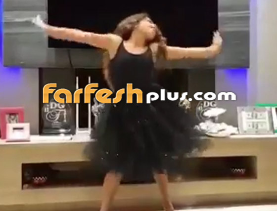 فيديو ابنة شيرين عبد الوهاب ترقص بمهارة على أغنية والدتها (زمان) صورة رقم 10