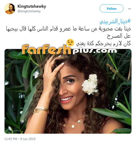 دينا الشربيني تؤكد بخجل: عمرو دياب من أكثر الداعمين لي صورة رقم 5
