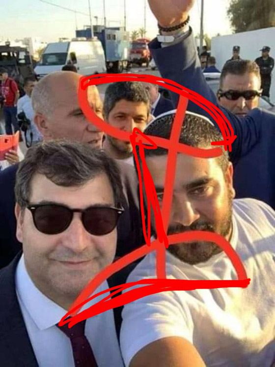 فيديو وصور دخول فوج من السياح الإسرائيليين إلى تونس يثير ضجة وجدلا! صورة رقم 13