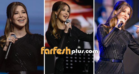 نانسي عجرم في أول ظهور لها بحفلة غنائية في السعودية صورة رقم 4