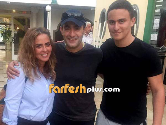 بالصور والفيديو: تخرج ابن أحمد السقا وابنة رانيا يوسف من نفس المدرسة صورة رقم 16