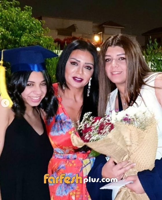 بالصور والفيديو: تخرج ابن أحمد السقا وابنة رانيا يوسف من نفس المدرسة صورة رقم 7