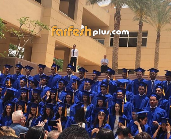 بالصور والفيديو: تخرج ابن أحمد السقا وابنة رانيا يوسف من نفس المدرسة صورة رقم 11