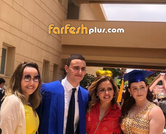 بالصور والفيديو: تخرج ابن أحمد السقا وابنة رانيا يوسف من نفس المدرسة صورة رقم 2