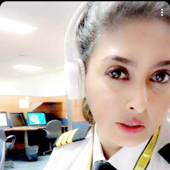 فيديو وصور أول امرأة سعودية تقود رحلة جوية رسمية بالمملكة صورة رقم 5