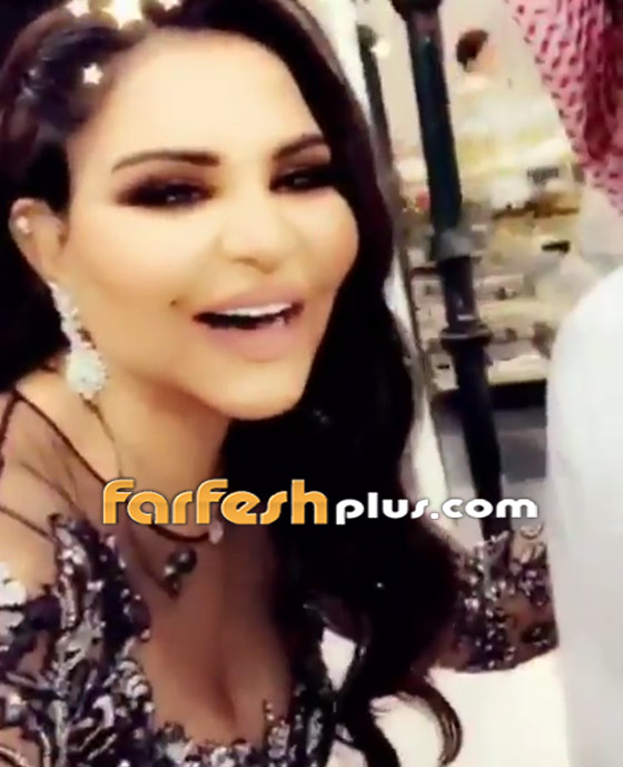 صور وفيديو أحلام وراشد الماجد يشاركان بإحياء حفل زفاف أبناء حاكم دبي صورة رقم 6