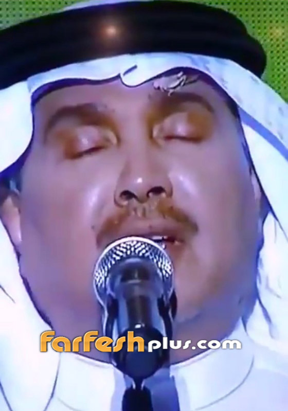 الفنان محمد عبده في فيديو طريف: 