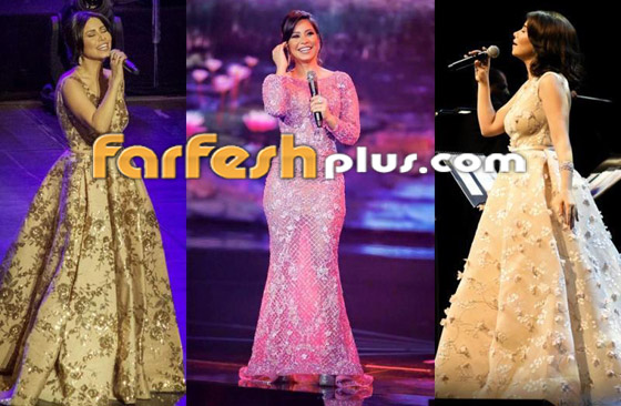 اطلالات شيرين عبد الوهاب اختلفت بعد الزواج.. ما رأيكم بها؟ صورة رقم 5