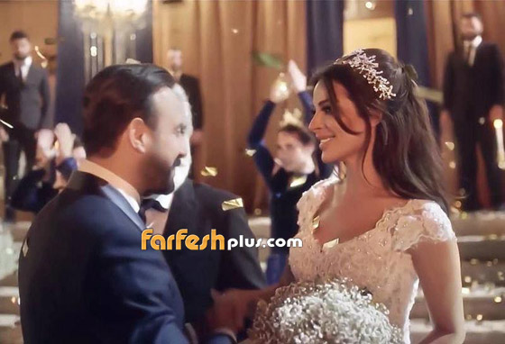صور: نادين نجيم عروس 4 مرات خلال 7 سنوات! أي فستان زفاف ناسبها أكثر؟ صورة رقم 7