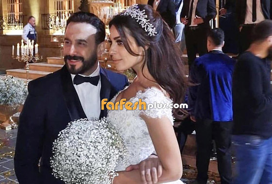 صور: نادين نجيم عروس 4 مرات خلال 7 سنوات! أي فستان زفاف ناسبها أكثر؟ صورة رقم 3