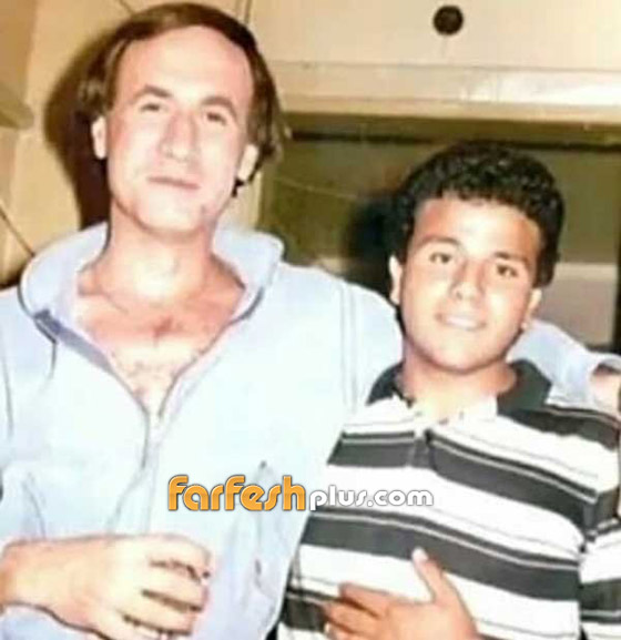 صور محمد فؤاد ايام زمان قبل الشهرة مع فنان عربي كبير صورة رقم 1