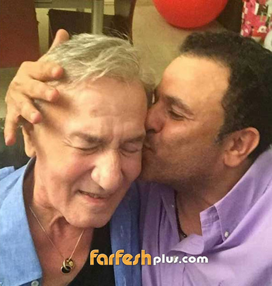 صور محمد فؤاد ايام زمان قبل الشهرة مع فنان عربي كبير صورة رقم 2