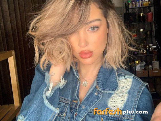 مفاجأة بسمة بوسيل زوجة تامر حسني: فيديو اغنية بصوتها وتُغيّر لون شعرها  صورة رقم 1