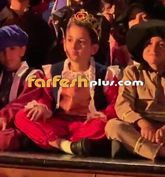 بالفيديو: أولاد أصالة يغنون احدى اغنياتها في حفل مدرسي صورة رقم 2