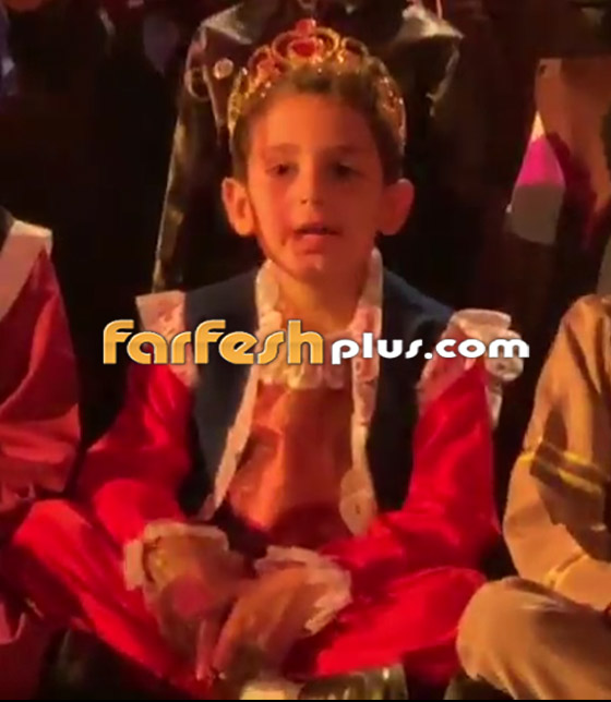 بالفيديو: أولاد أصالة يغنون احدى اغنياتها في حفل مدرسي صورة رقم 4