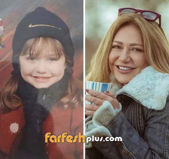 طفلة تشبه ليلى علوي والنجمة المصرية تقول:هذه ليست أنا ويخلق من الشبه 40 صورة رقم 3