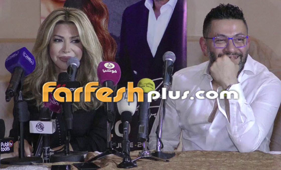 فيديو زياد برجي ينفعل في مؤتمر صحفي مع نوال الزغبي ويهدد بالانسحاب صورة رقم 1