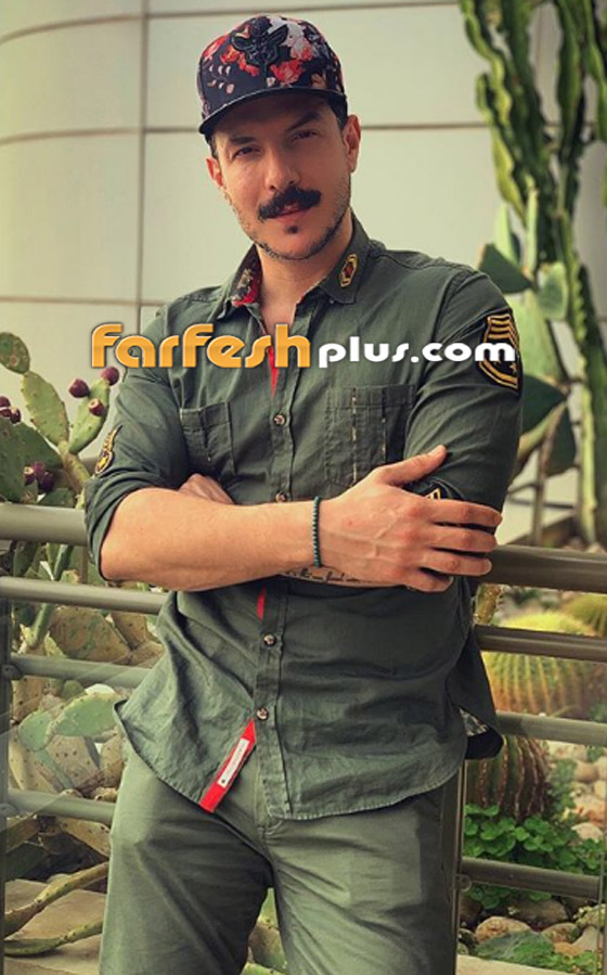 بالصور: ما معنى الوشوم المرسومة على ذراع الفنان السوري باسل خياط؟ صورة رقم 23