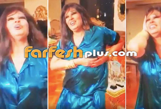 السخرية من طريقة رقص المصرية فيفي عبده على أغنية لسعد لمجرد! صورة رقم 2