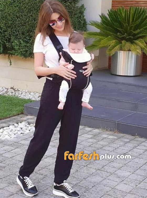  نانسي عجرم تنشر أول صورة لابنتها ليا صورة رقم 1