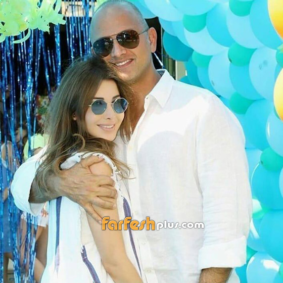  نانسي عجرم تنشر أول صورة لابنتها ليا صورة رقم 5