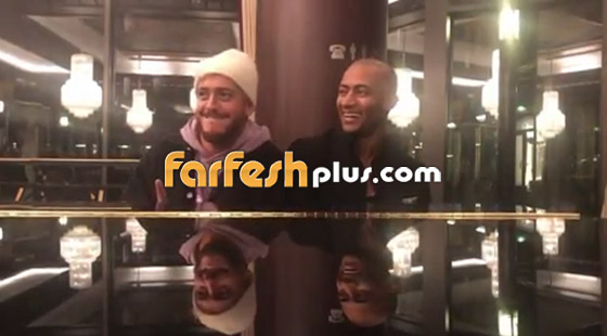 فيديو: النجم المغربي سعد لمجرد والمصري محمد رمضان يسجلان اغنية ديو صورة رقم 3